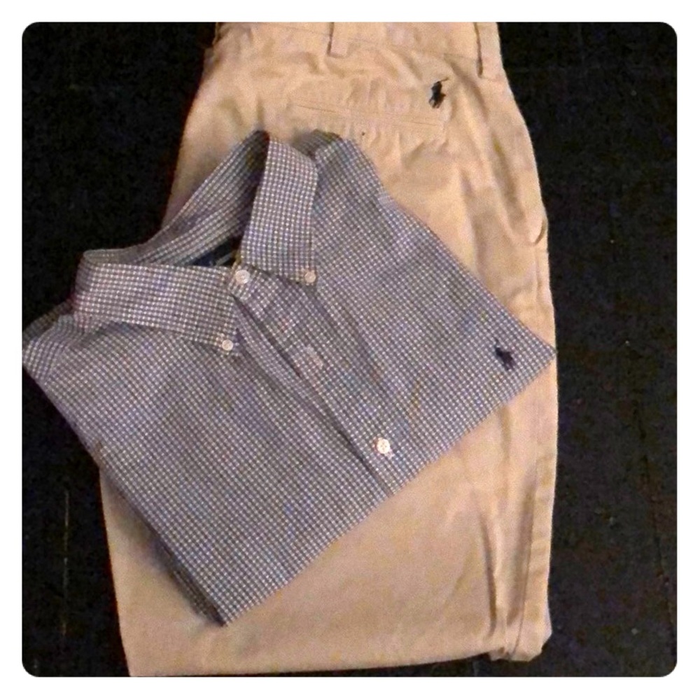 Men’s Polo pants - Picture 1 of 4